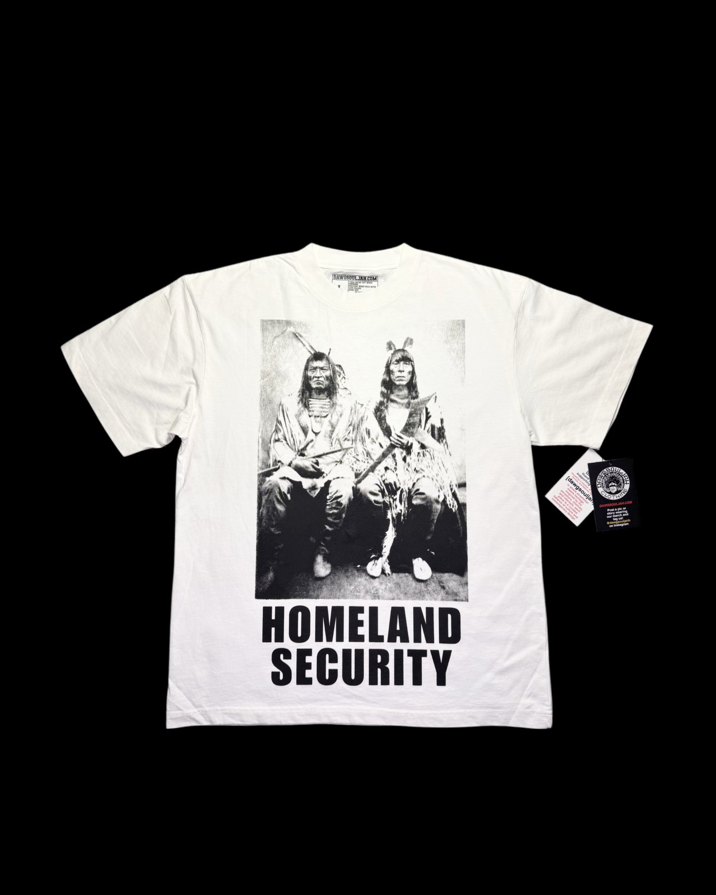 HOMELAND TEE
