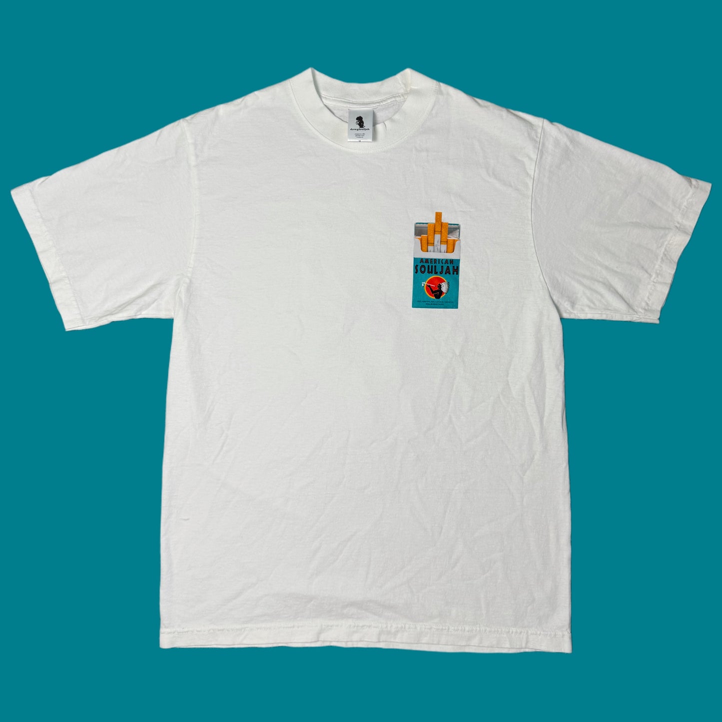 White "Ciggy" T-Shirt