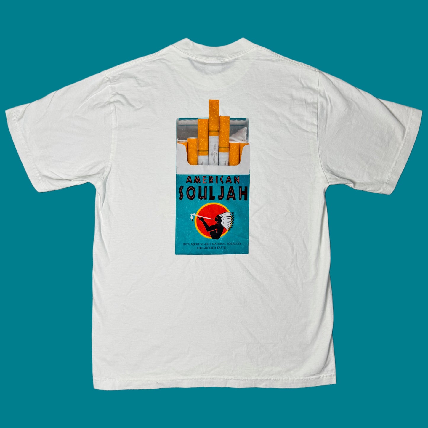 White "Ciggy" T-Shirt