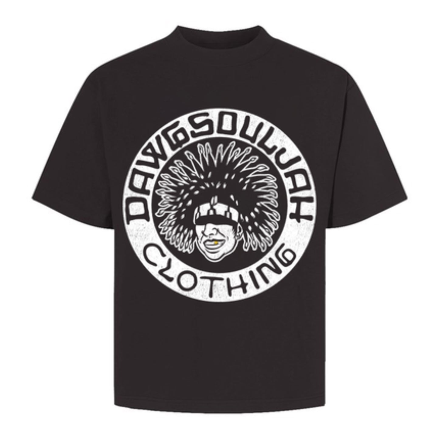 DAWGSOULJAH CROPPED TEE