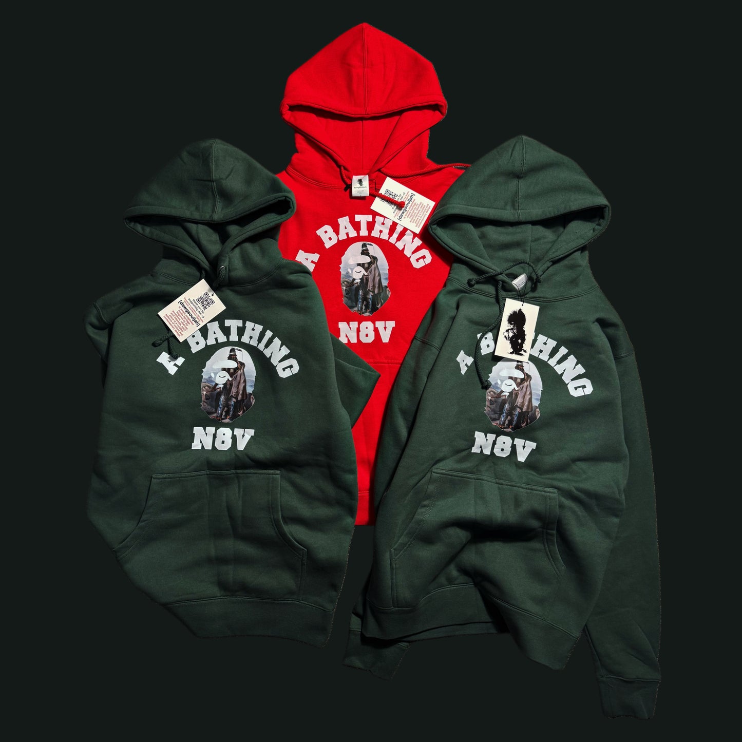 A Bathing Native “Roadmaker” Hoodie