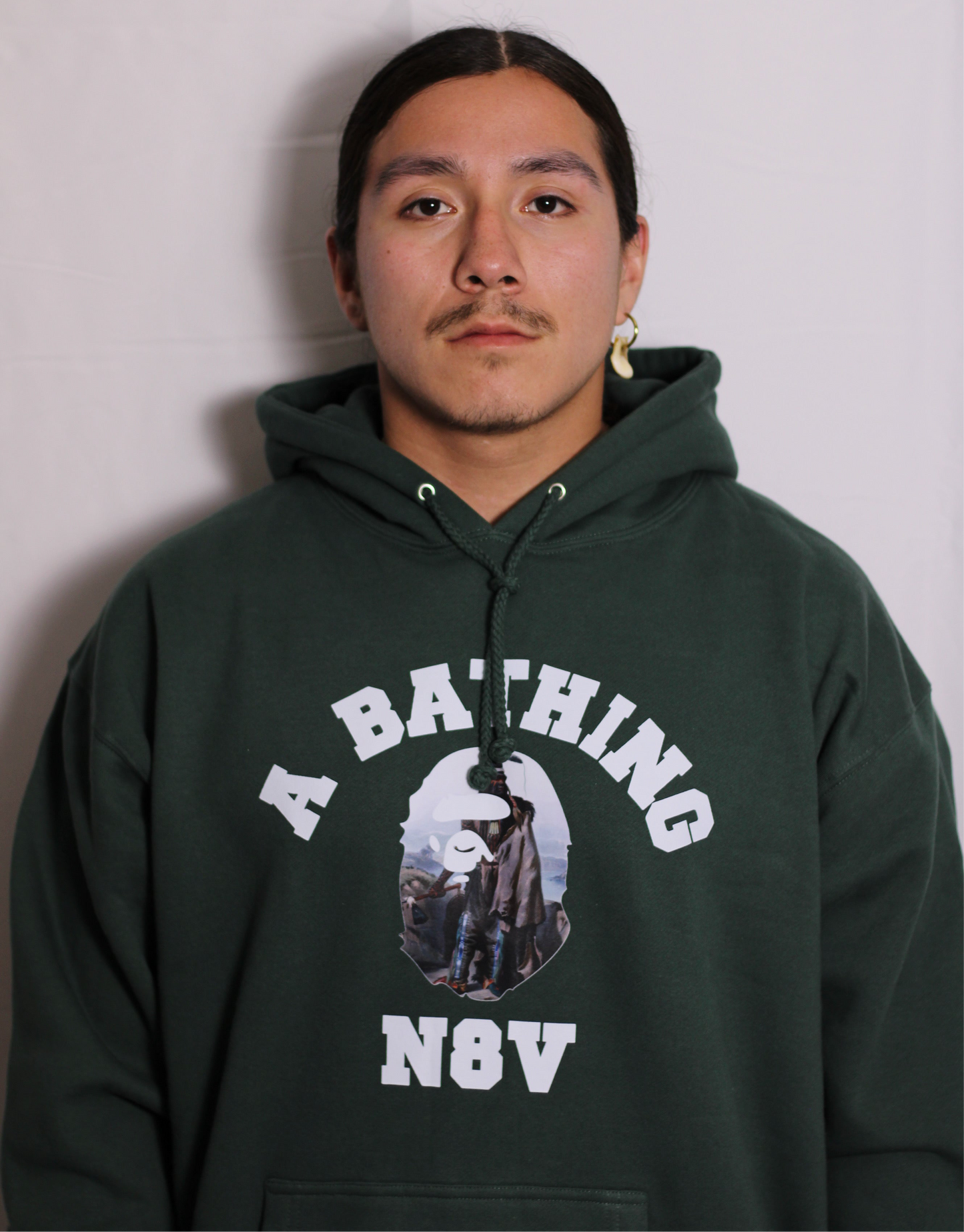 A Bathing Native “Roadmaker” Hoodie