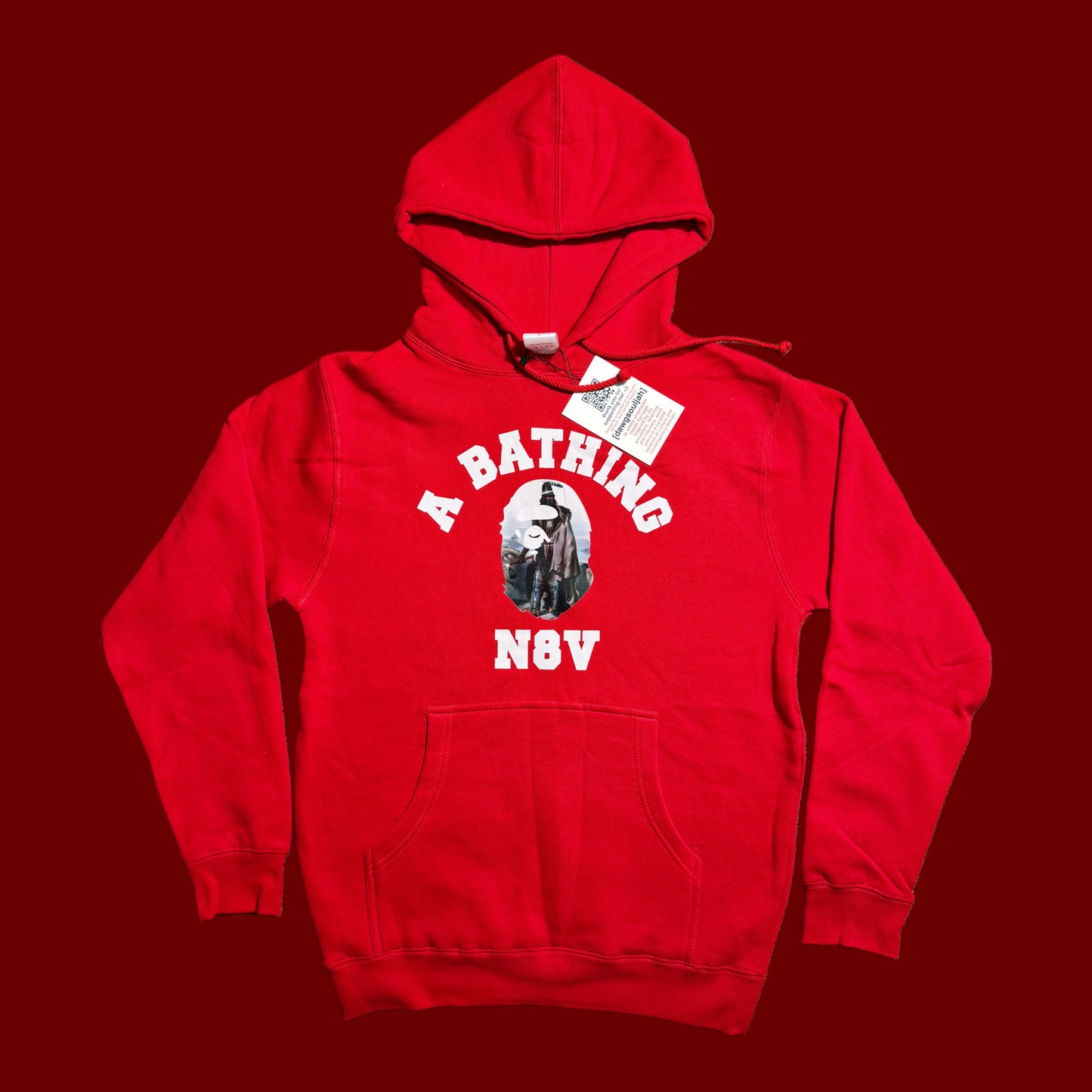 A Bathing Native “Roadmaker” Hoodie