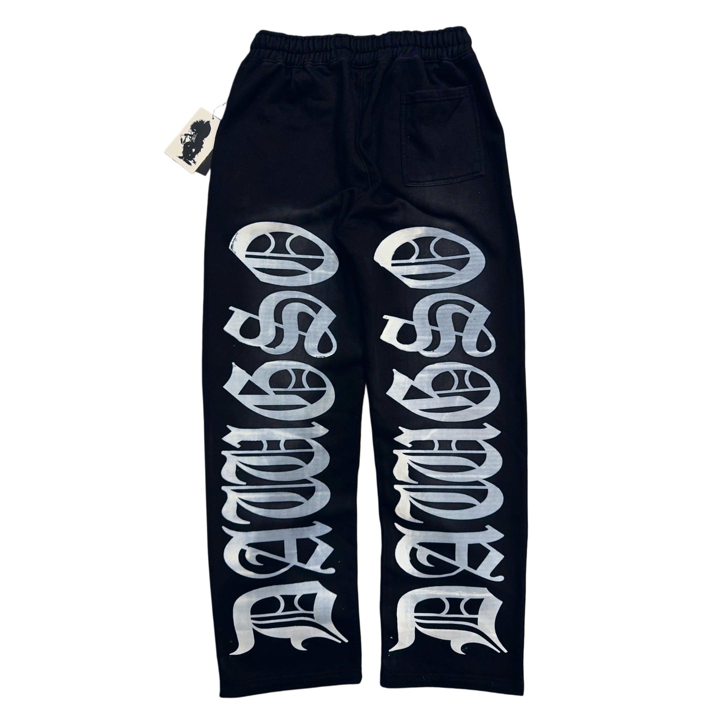 Black "DAWGSO" Sweatpants
