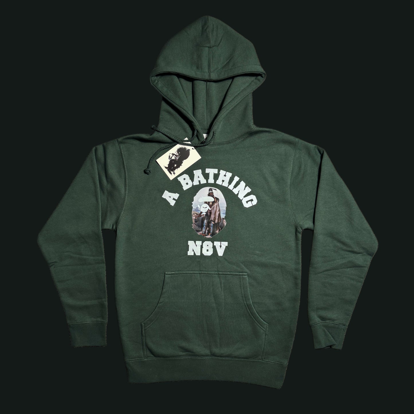 A Bathing Native “Roadmaker” Hoodie