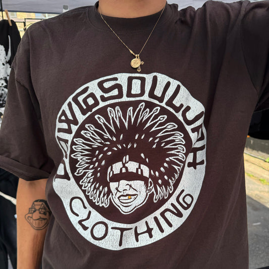 DAWGSOULJAH CROPPED TEE