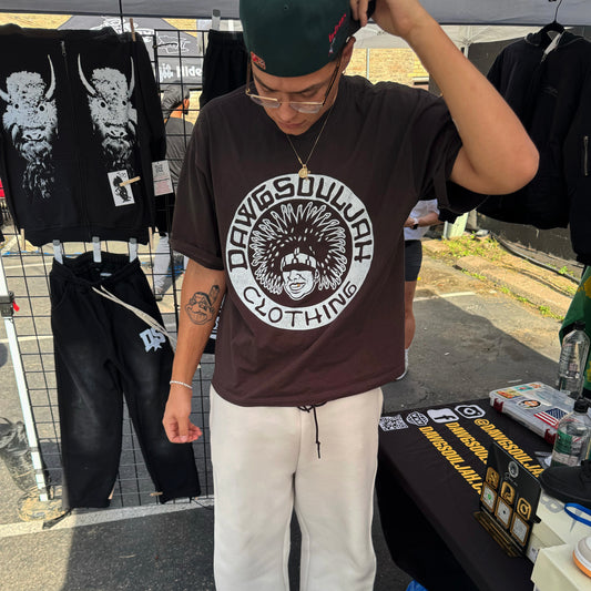 DAWGSOULJAH CROPPED TEE