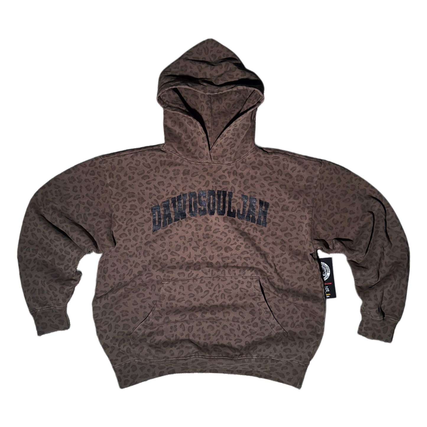 LEOPARD PRINT HOODIE