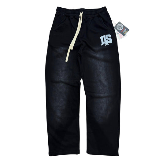 Black "DAWGSO" Sweatpants