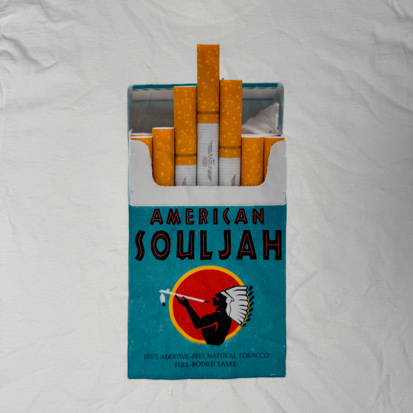 White "Ciggy" T-Shirt